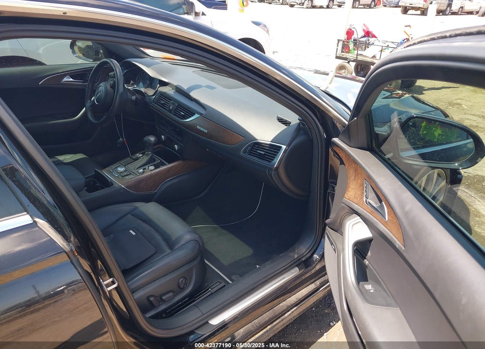 2014 AUDI A6 VIN: WAUHGAFC9EN027338