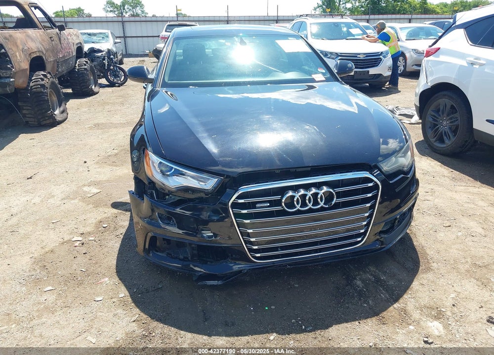 2014 AUDI A6 VIN: WAUHGAFC9EN027338