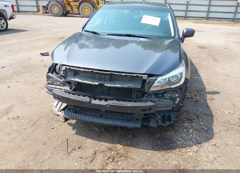 2015 SUBARU LEGACY VIN: 4S3BNBC66F3009346