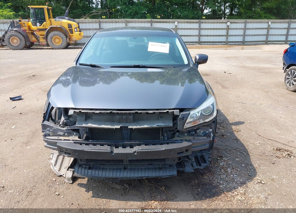 2015 SUBARU LEGACY VIN: 4S3BNBC66F3009346