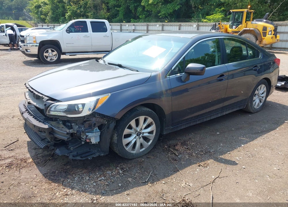 2015 SUBARU LEGACY VIN: 4S3BNBC66F3009346