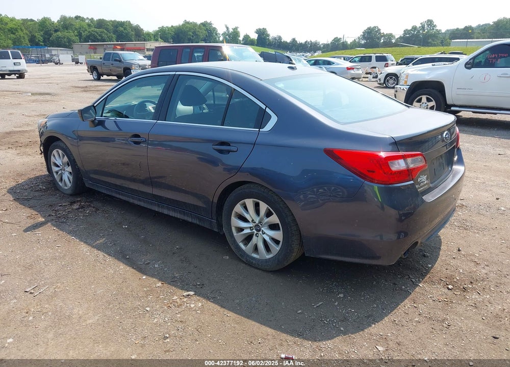 2015 SUBARU LEGACY VIN: 4S3BNBC66F3009346