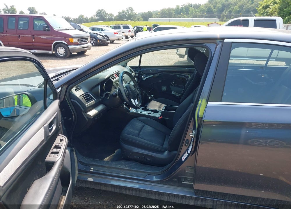 2015 SUBARU LEGACY VIN: 4S3BNBC66F3009346