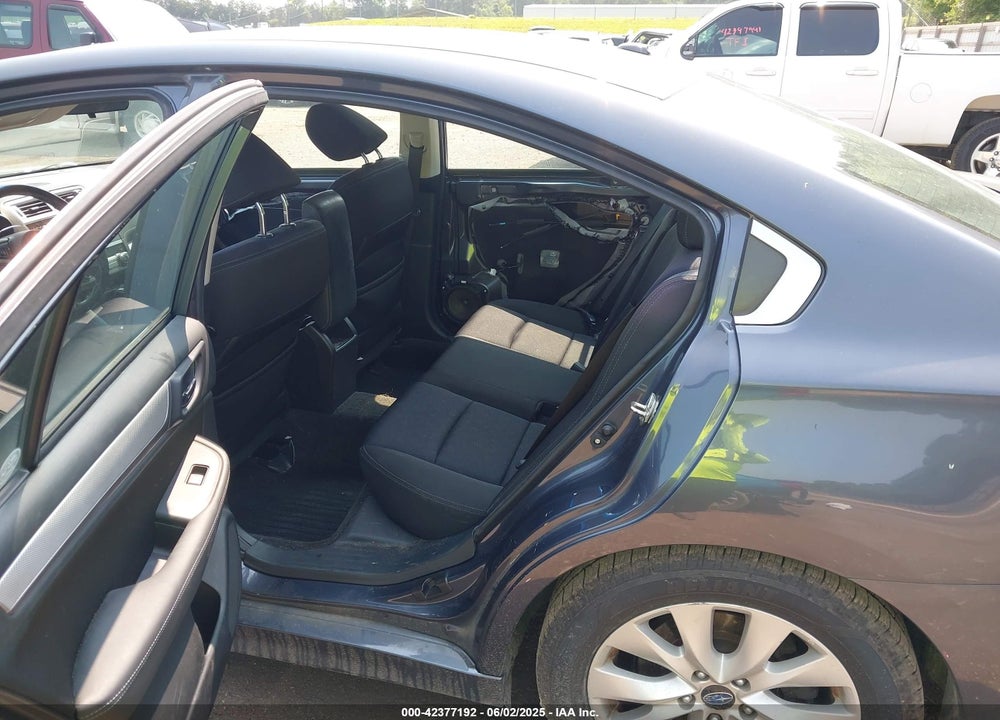 2015 SUBARU LEGACY VIN: 4S3BNBC66F3009346