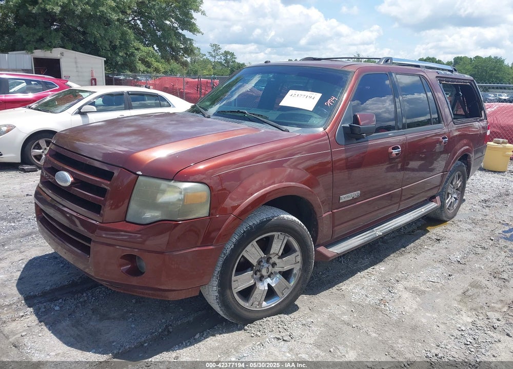 2008 FORD EXPEDITION EL LIMITED VIN: 1FMFK19528LA38800