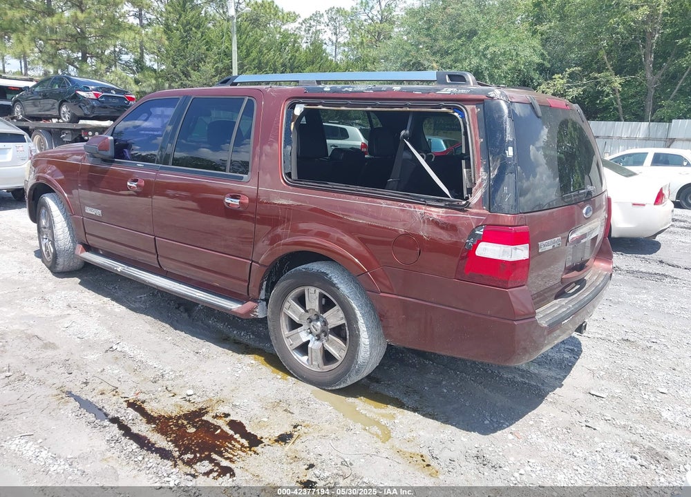 2008 FORD EXPEDITION EL LIMITED VIN: 1FMFK19528LA38800