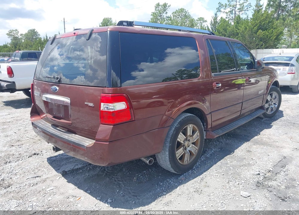 2008 FORD EXPEDITION EL LIMITED VIN: 1FMFK19528LA38800