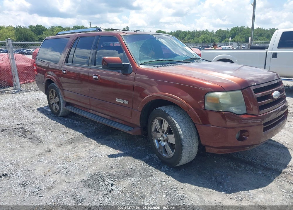 2008 FORD EXPEDITION EL LIMITED VIN: 1FMFK19528LA38800