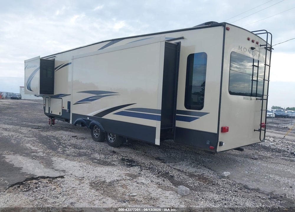 2018 KEYSTONE HIGH COUNTRY HM331RL VIN: 4YDF33127JA741967