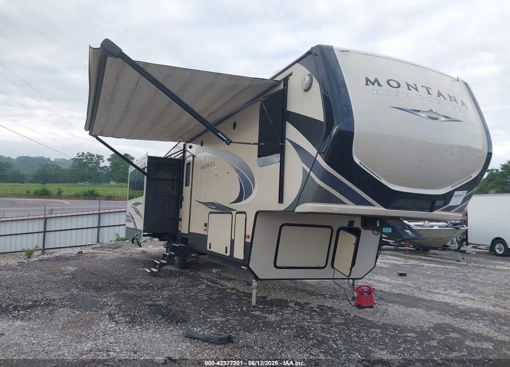 2018 KEYSTONE HIGH COUNTRY HM331RL VIN: 4YDF33127JA741967