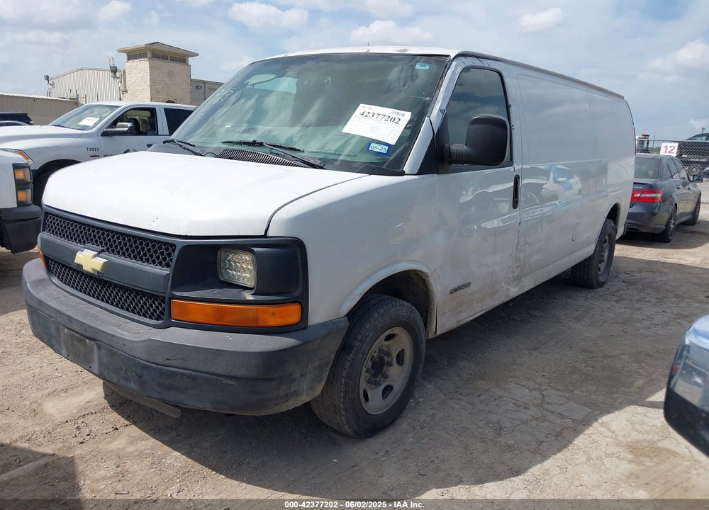 2004 CHEVROLET EXPRESS VIN: 1GCGG29V841211032