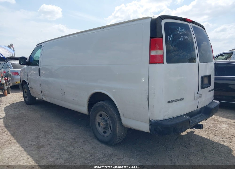 2004 CHEVROLET EXPRESS VIN: 1GCGG29V841211032