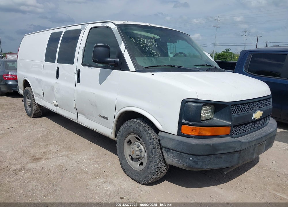 2004 CHEVROLET EXPRESS VIN: 1GCGG29V841211032
