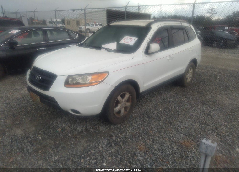 2008 HYUNDAI SANTA FE VIN: 5NMSG13D88H217445