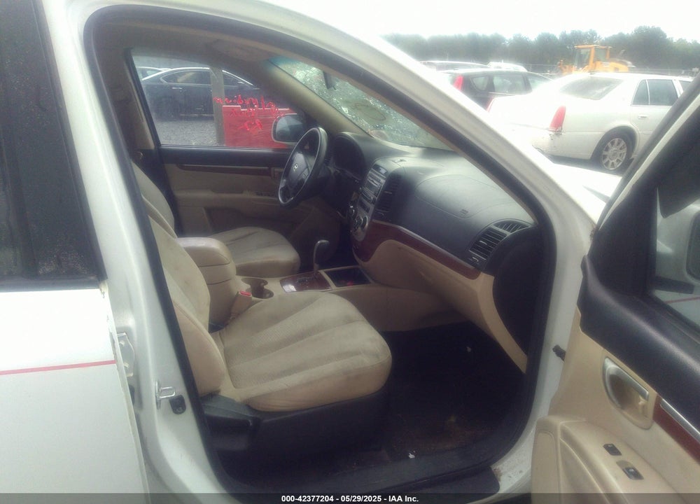 2008 HYUNDAI SANTA FE VIN: 5NMSG13D88H217445