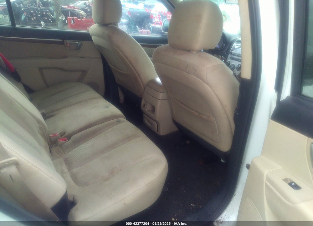 2008 HYUNDAI SANTA FE VIN: 5NMSG13D88H217445