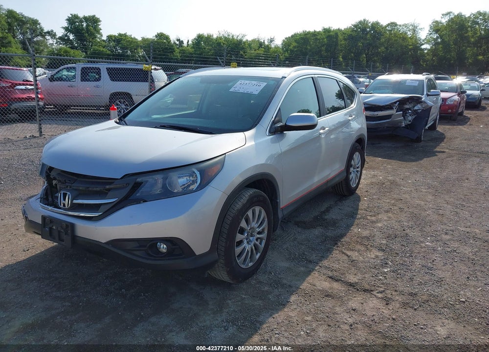 2012 HONDA CR-V VIN: 5J6RM4H70CL051449