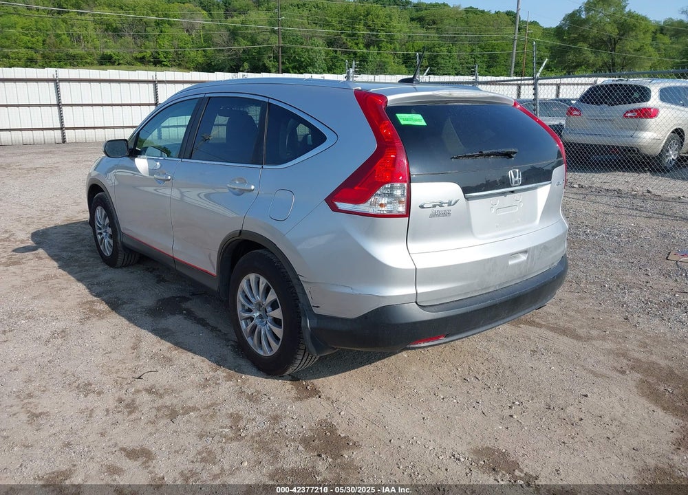 2012 HONDA CR-V VIN: 5J6RM4H70CL051449
