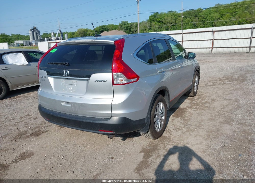 2012 HONDA CR-V VIN: 5J6RM4H70CL051449