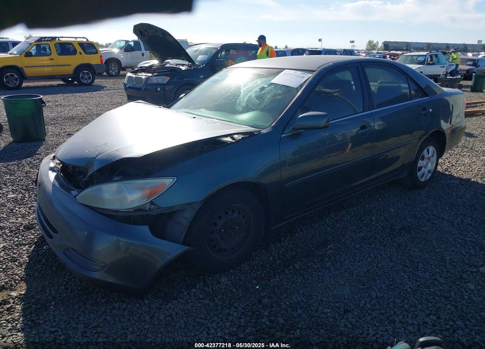 2003 TOYOTA CAMRY LE VIN: 4T1BE30K73U211427