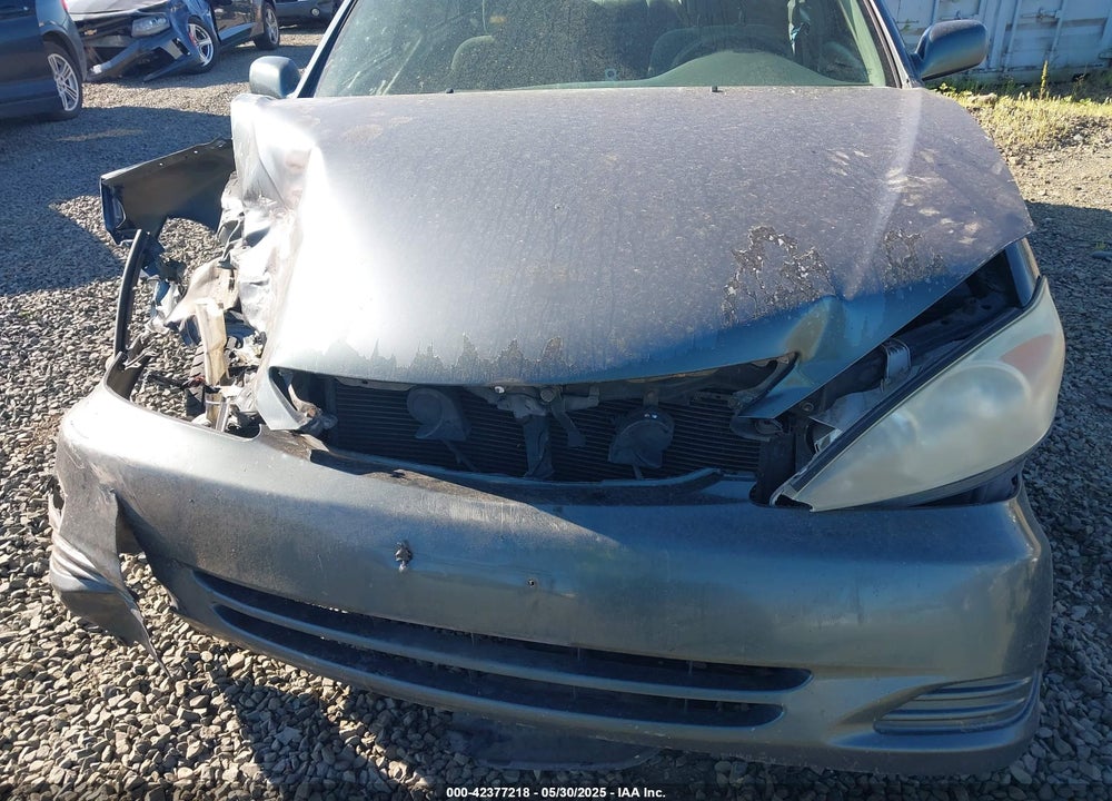2003 TOYOTA CAMRY LE VIN: 4T1BE30K73U211427