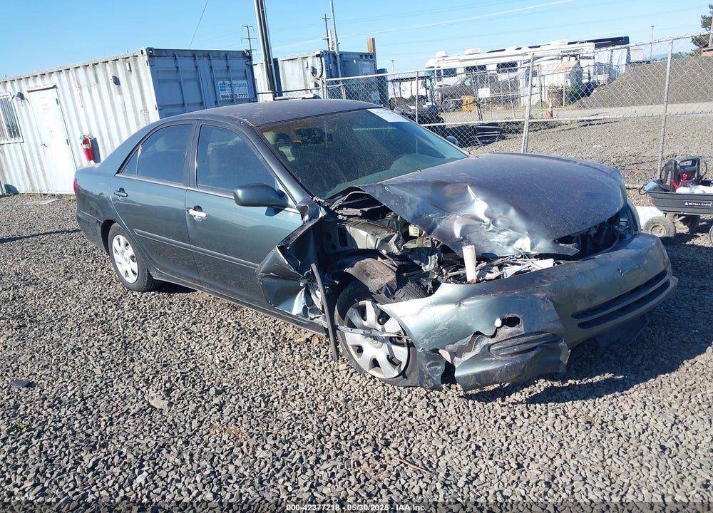2003 TOYOTA CAMRY LE VIN: 4T1BE30K73U211427