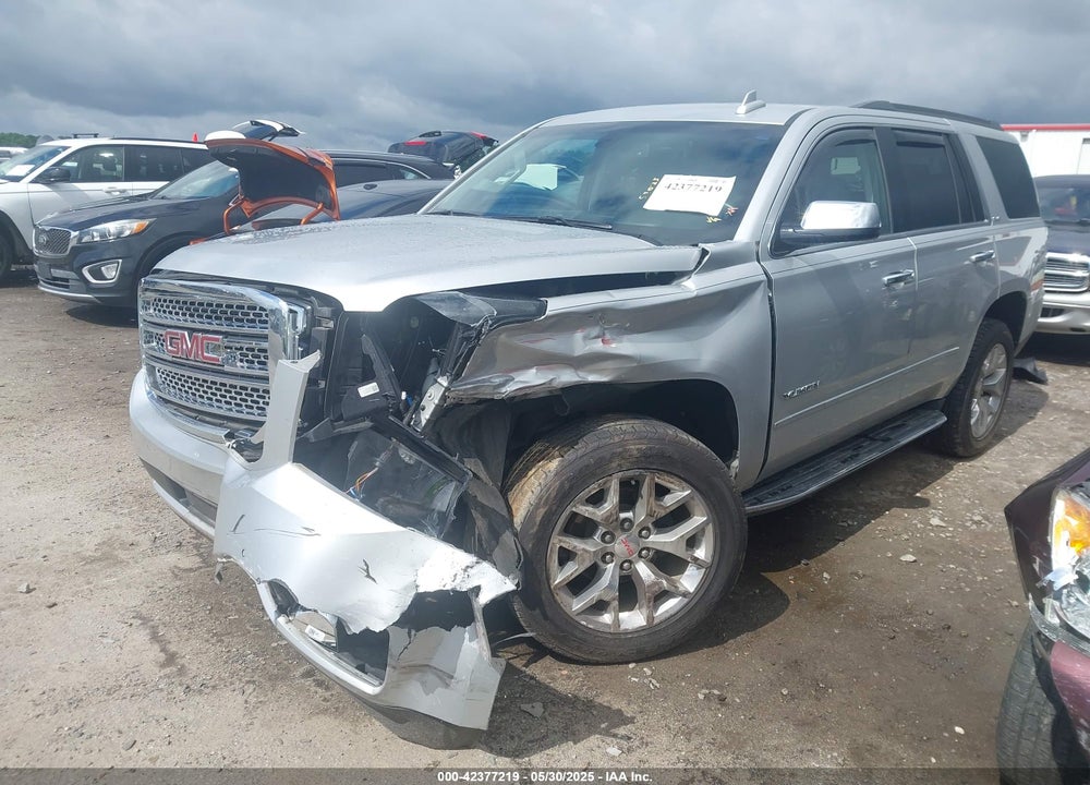 2020 GMC YUKON 4WD SLE VIN: 1GKS2AKC2LR125604