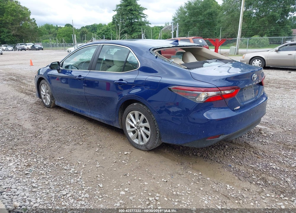 2023 TOYOTA CAMRY VIN: 4T1C11AK4PU132368