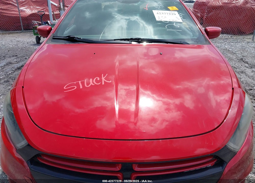 2013 DODGE DART VIN: 1C3CDFBH4DD219330