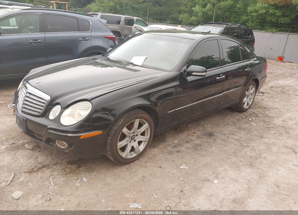 2008 MERCEDES-BENZ E 350 4MATIC VIN: WDBUF87X58B270308