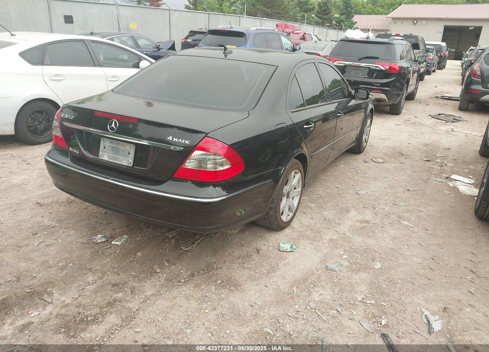 2008 MERCEDES-BENZ E 350 4MATIC VIN: WDBUF87X58B270308