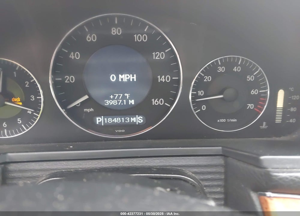 2008 MERCEDES-BENZ E 350 4MATIC VIN: WDBUF87X58B270308