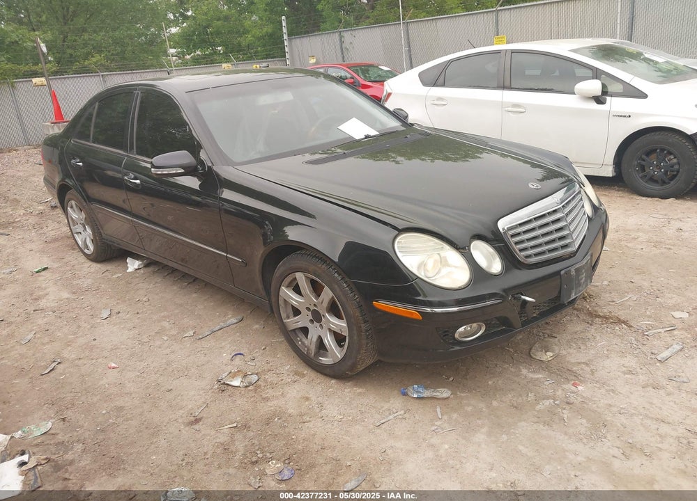 2008 MERCEDES-BENZ E 350 4MATIC VIN: WDBUF87X58B270308