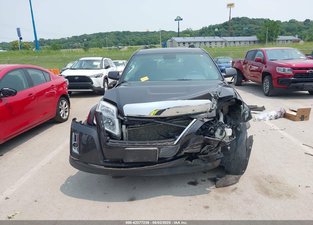2015 GMC TERRAIN VIN: 2GKFLRE30F6257964