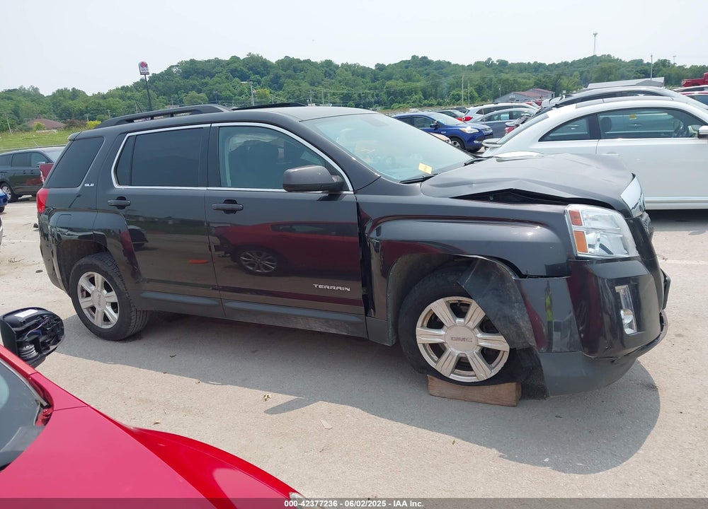 2015 GMC TERRAIN VIN: 2GKFLRE30F6257964