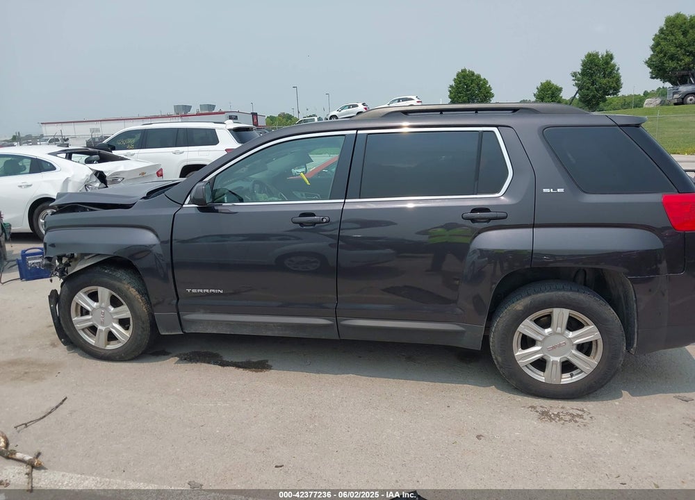 2015 GMC TERRAIN VIN: 2GKFLRE30F6257964