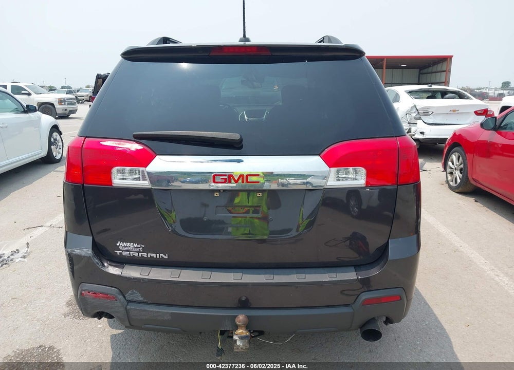2015 GMC TERRAIN VIN: 2GKFLRE30F6257964