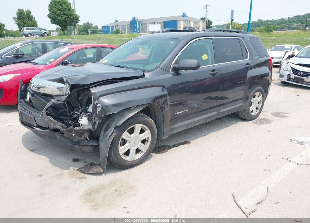 2015 GMC TERRAIN VIN: 2GKFLRE30F6257964