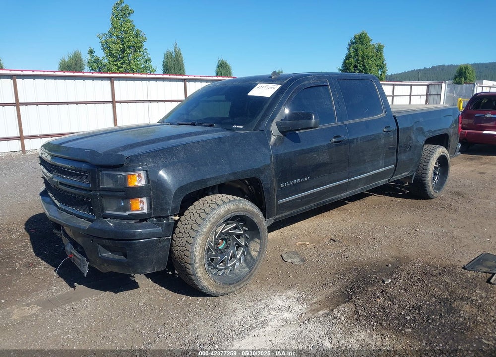 2014 CHEVROLET SILVERADO 1500 VIN: 1GCUKSEC3EF196319