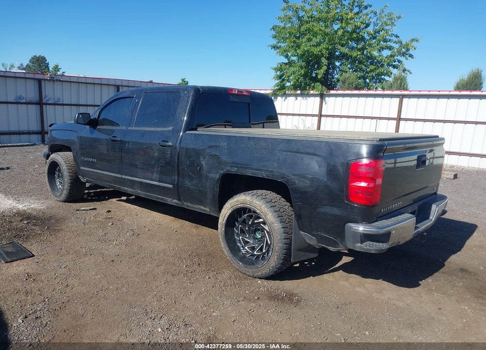 2014 CHEVROLET SILVERADO 1500 VIN: 1GCUKSEC3EF196319