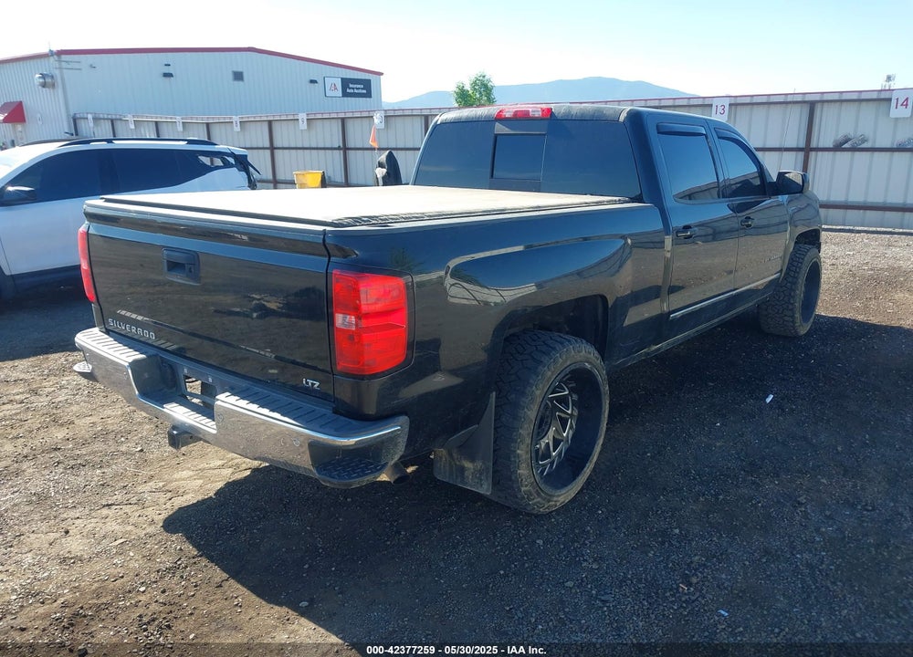 2014 CHEVROLET SILVERADO 1500 VIN: 1GCUKSEC3EF196319