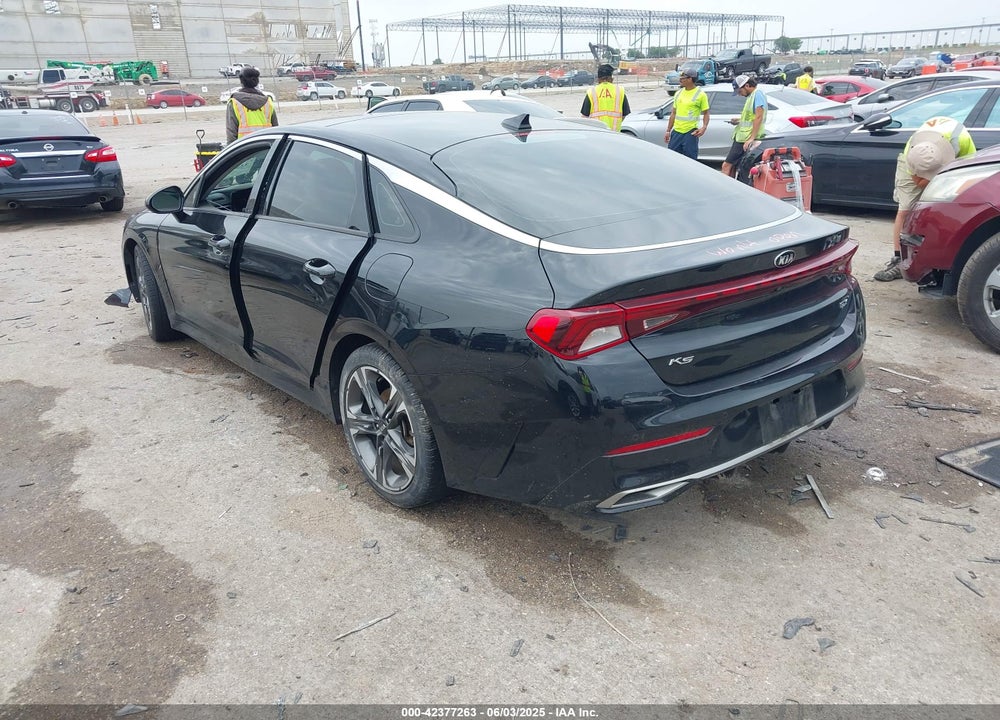2021 KIA K5 VIN: 5XXG34J28MG009062