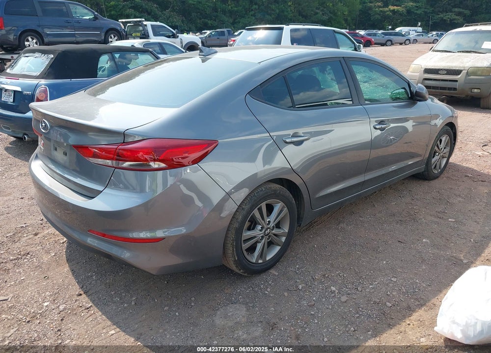 2018 HYUNDAI ELANTRA VALUE EDITION VIN: 5NPD84LF5JH271206