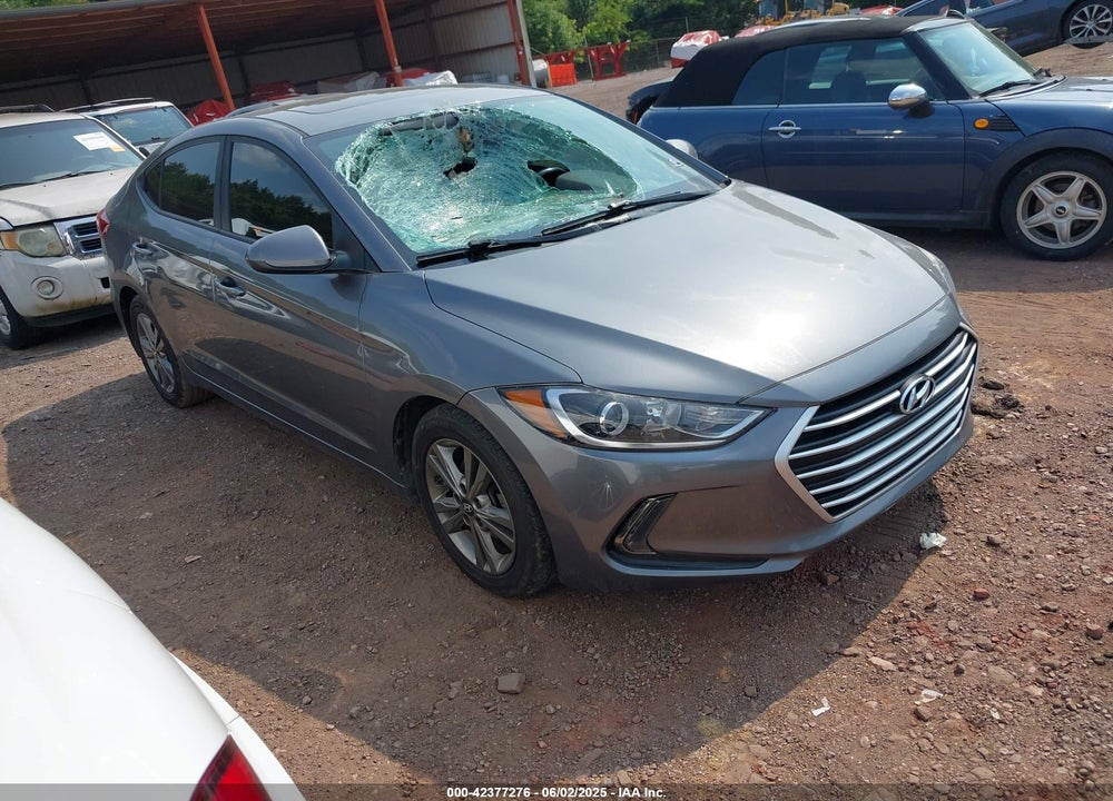 2018 HYUNDAI ELANTRA VALUE EDITION VIN: 5NPD84LF5JH271206
