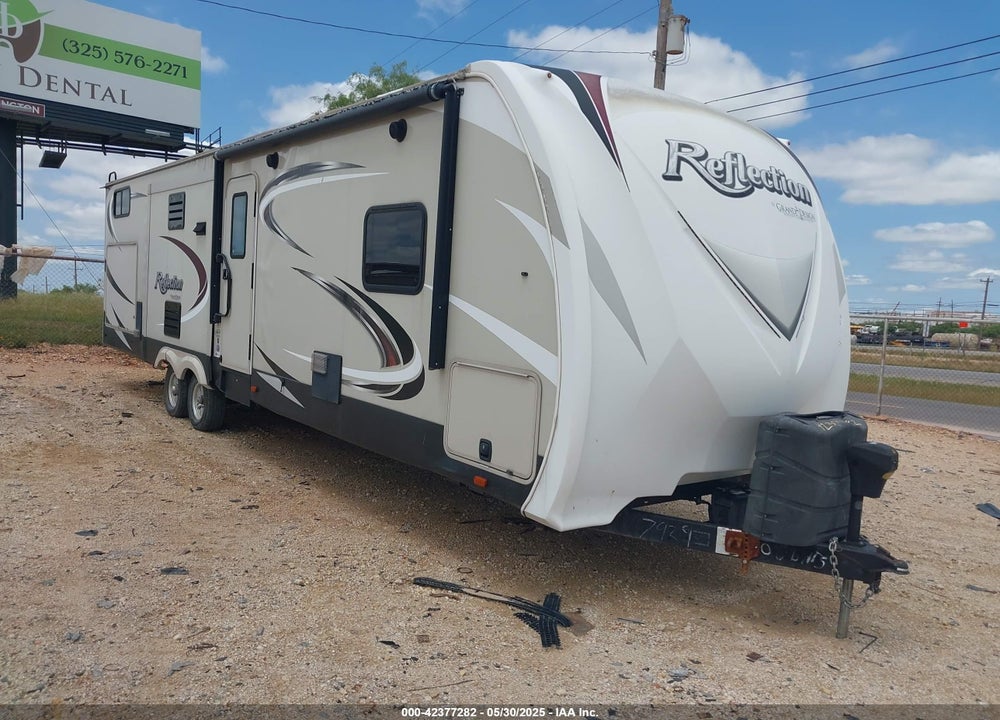 2017 GRAND DESIGN RV 308BHTS VIN: 573TR3624H3307929
