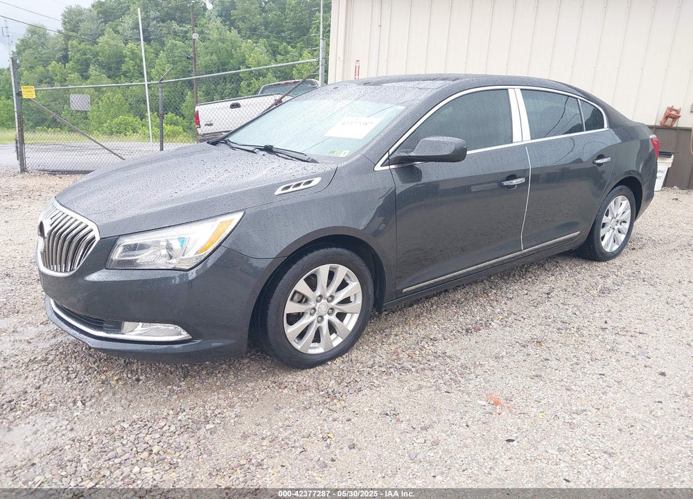 2014 BUICK LACROSSE VIN: 1G4GA5GR8EF141086