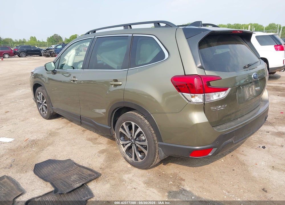 2024 SUBARU FORESTER VIN: JF2SKALC5RH428838