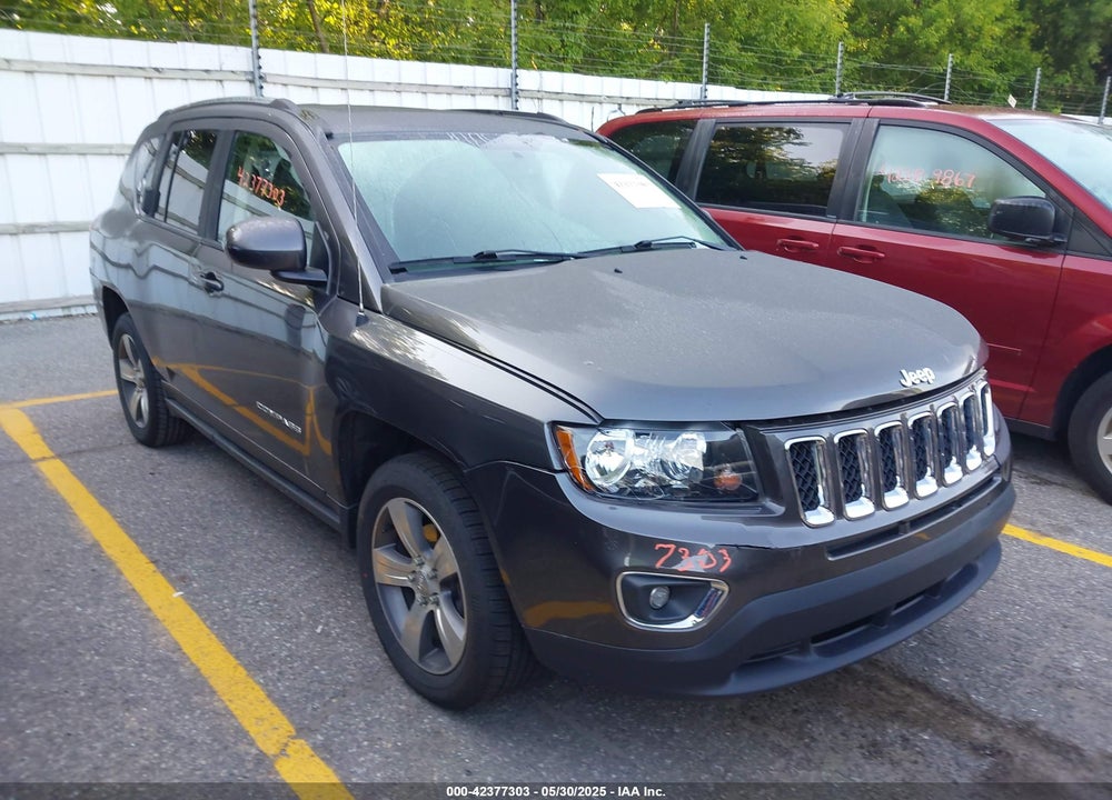 2016 JEEP COMPASS HIGH ALTITUDE EDITION VIN: 1C4NJCEA8GD789121