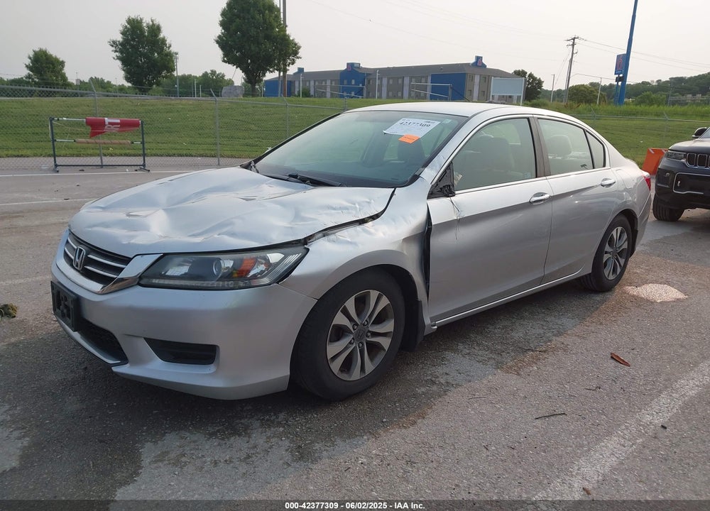2014 HONDA ACCORD VIN: 1HGCR2F34EA100847