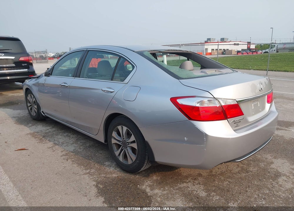 2014 HONDA ACCORD VIN: 1HGCR2F34EA100847